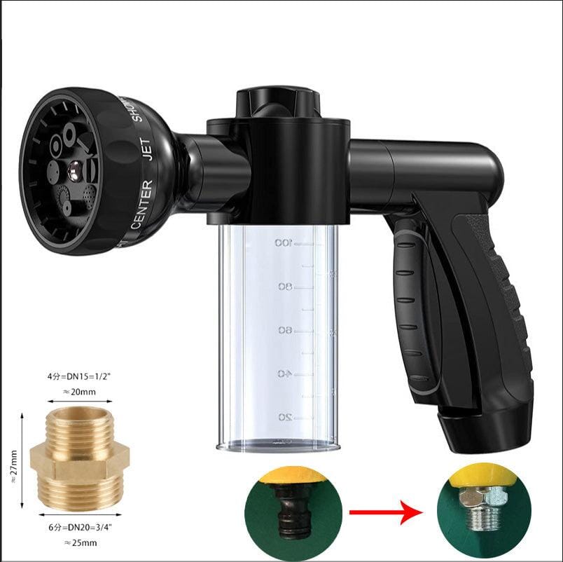 CLEANDOG Skummande Hydro Jet - Hunddusch