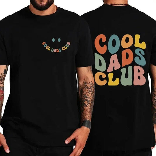 Cool Dad Club T-shirt – Perfekt Present till Pappa, Morfar & Make!