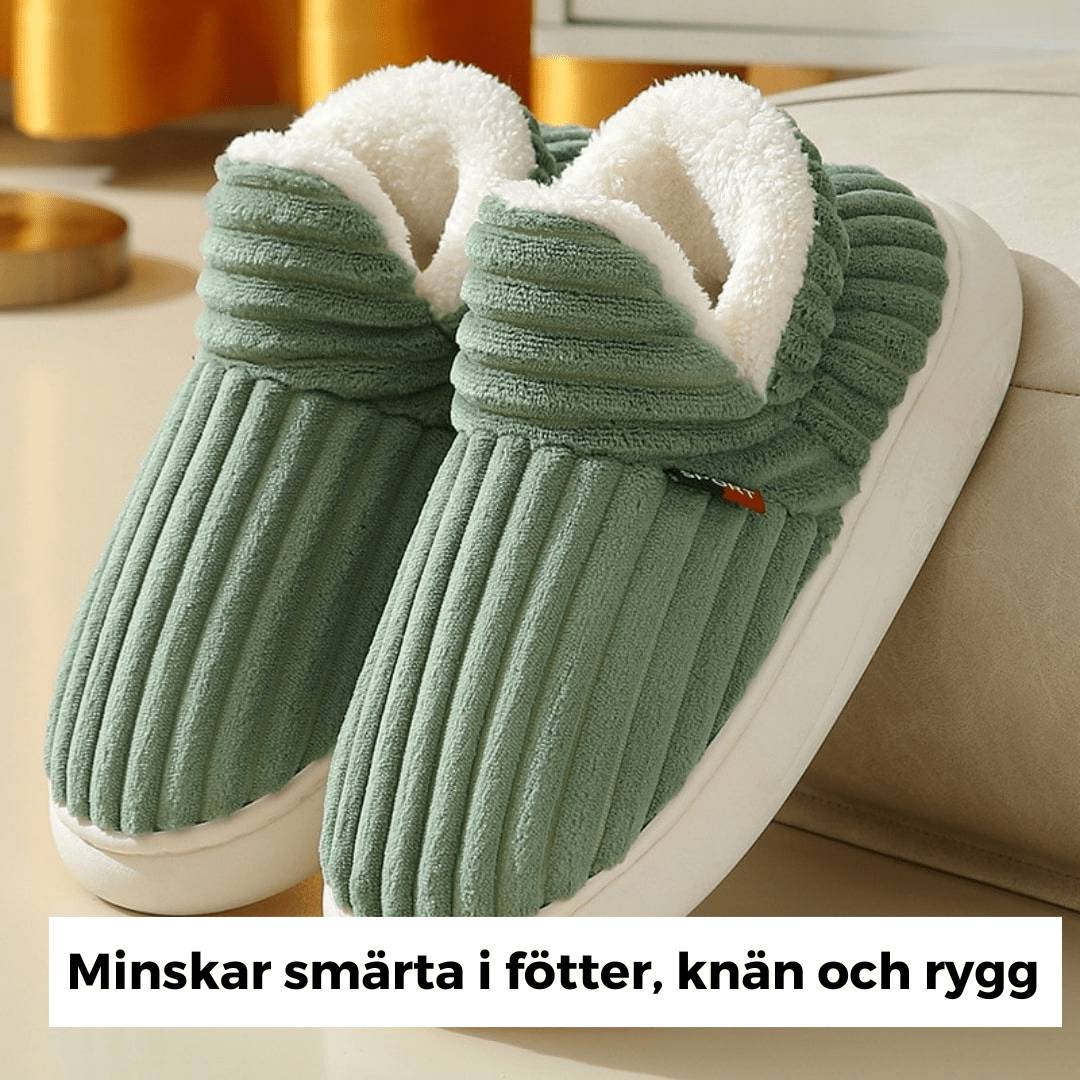 COZY™ Varma tofflor