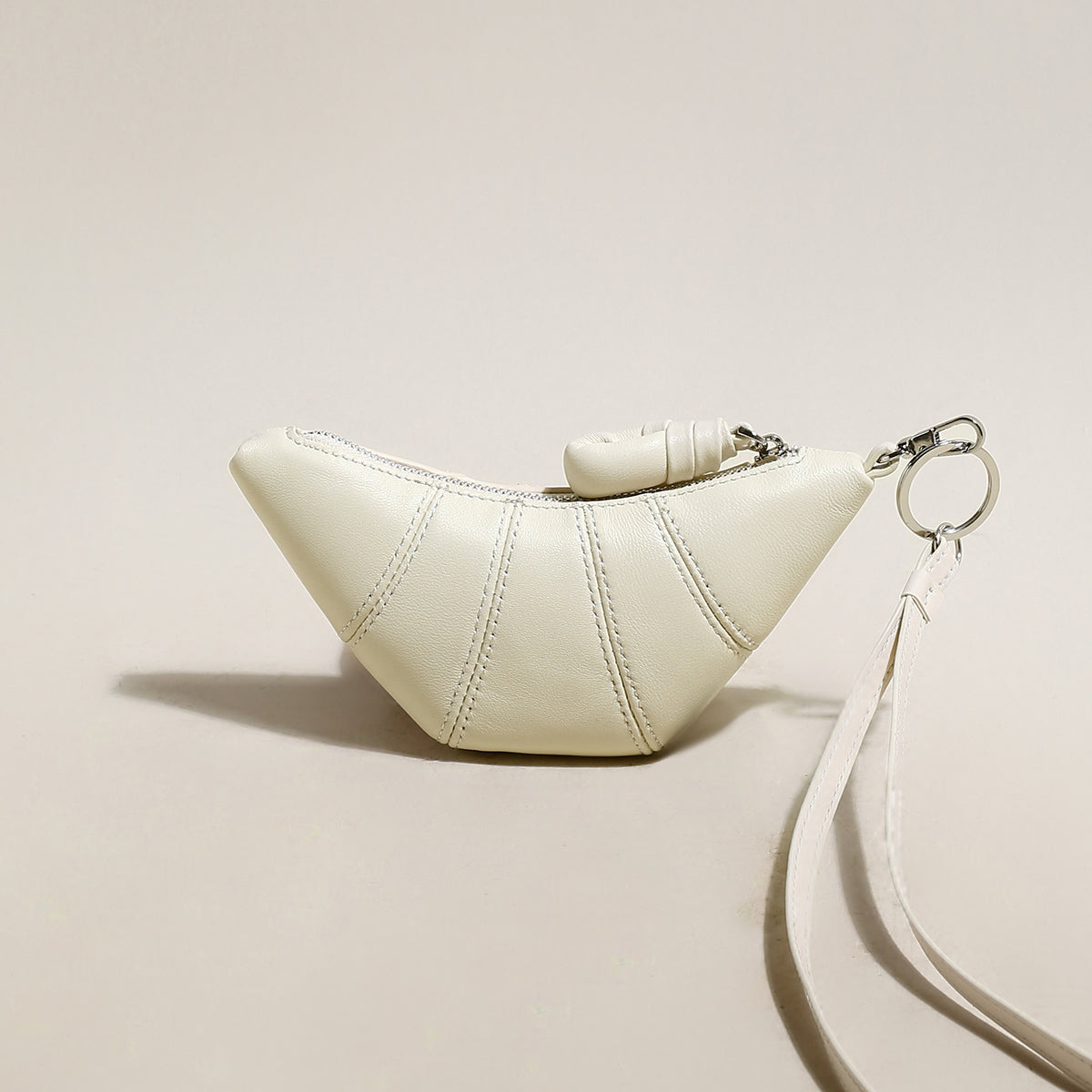 Croissant Clutch Bag Charm-4