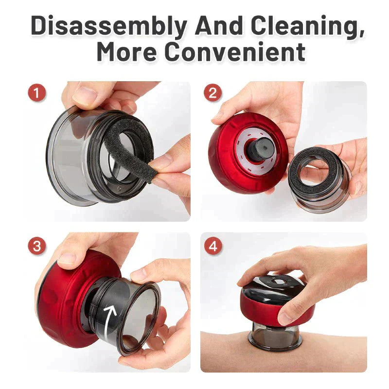 Cupper™ - Verktyg för återhämtning och smärtlindring