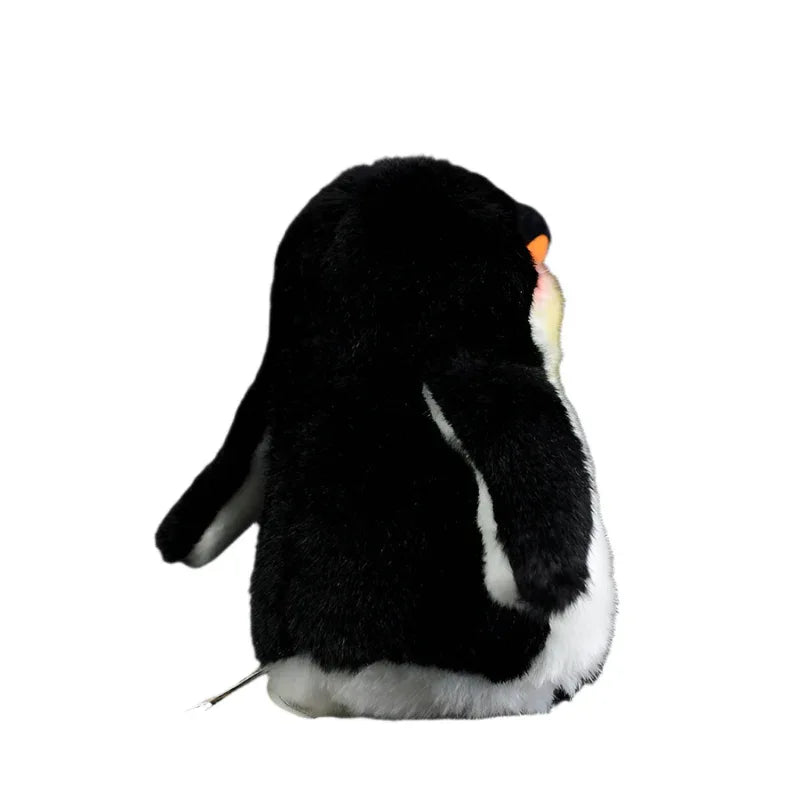 Cute Fluffy Penguin Plush Toy