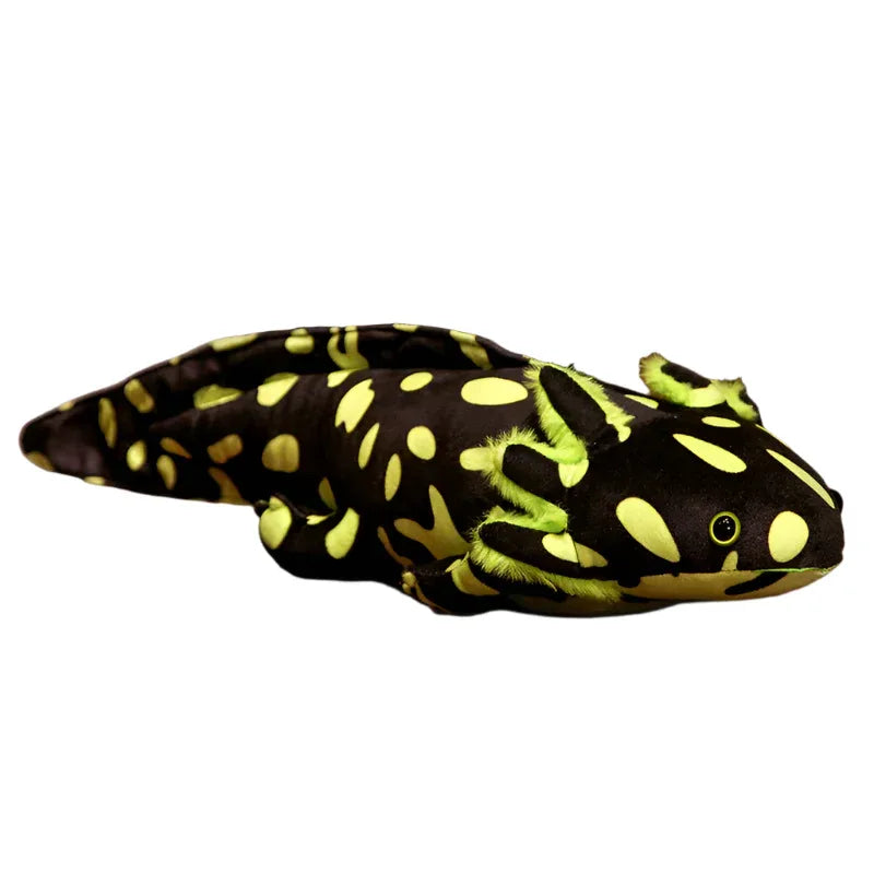 Cute Hexagonal Salamander Lizard Plush Toys