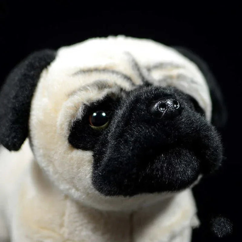 Cute Pug Dog Stuffed Animal Plush Toy