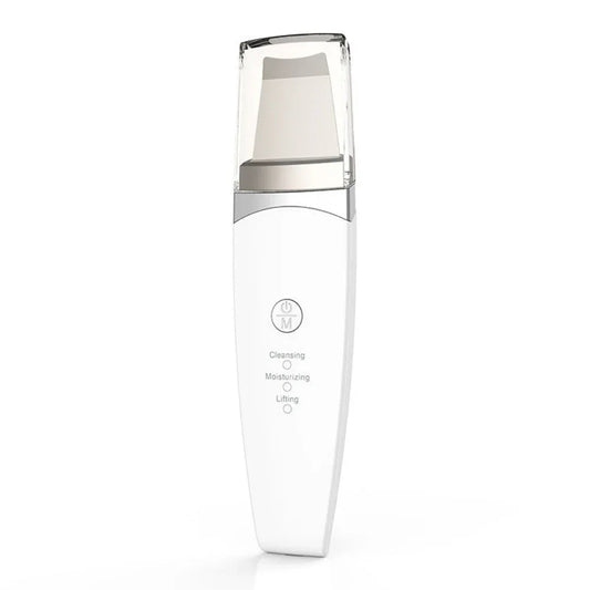 Ultrasonic Peeling Beauty Instrument Facial Scrubber Cleaner