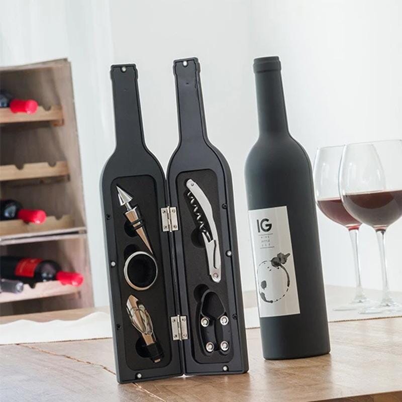 Deluxe presentset för vintillbehör