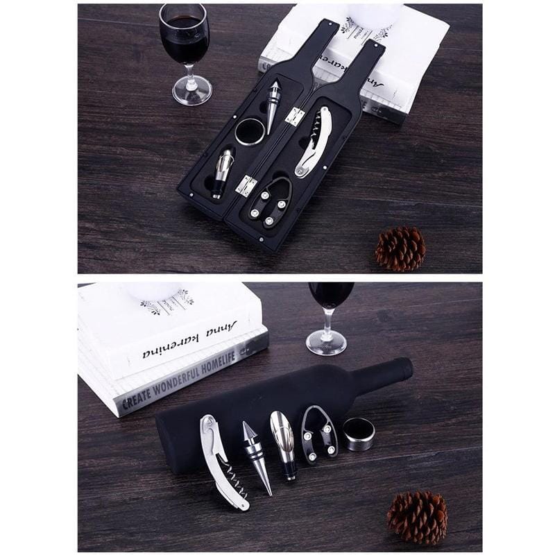 Deluxe presentset för vintillbehör