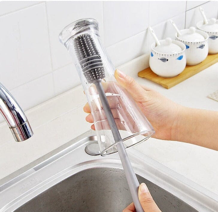 Diskborste med Långt Skaft