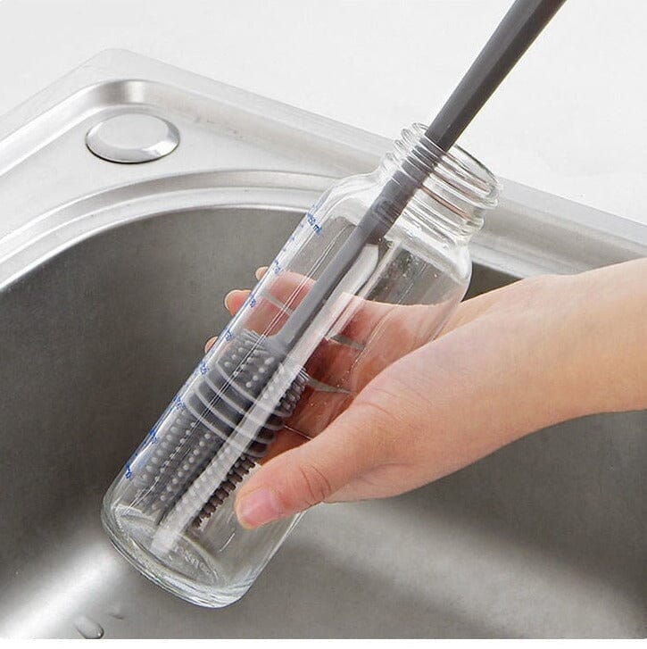 Diskborste med Långt Skaft