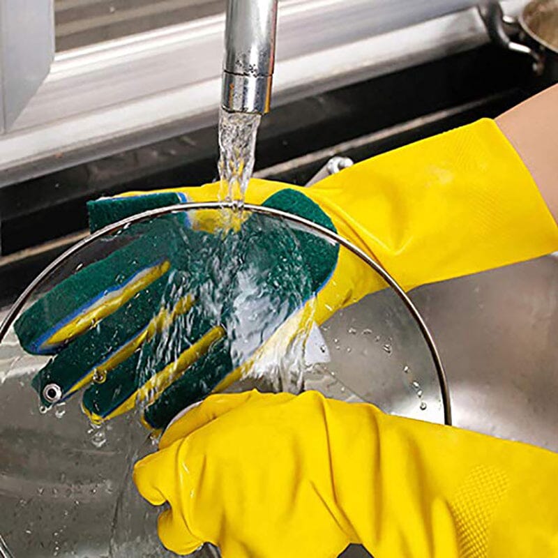 Diskhandskar med Svampfingrar