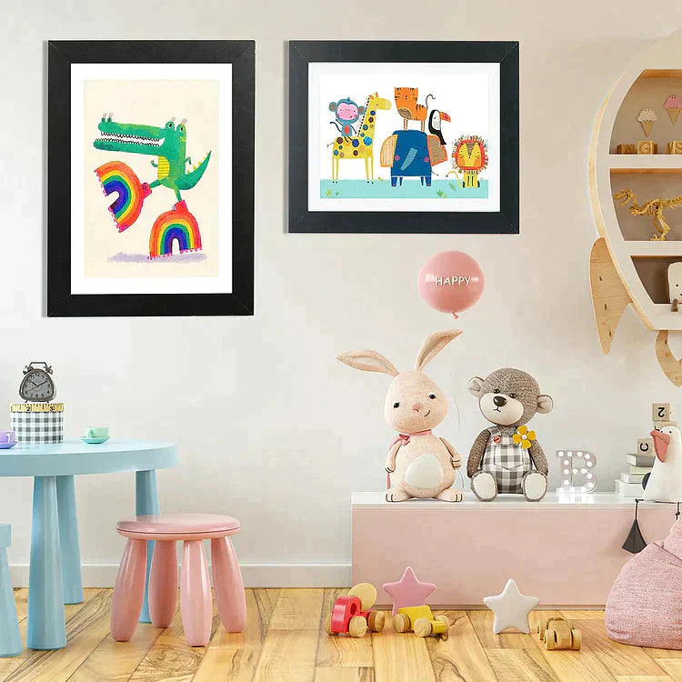Ditt barns eget konstgalleri