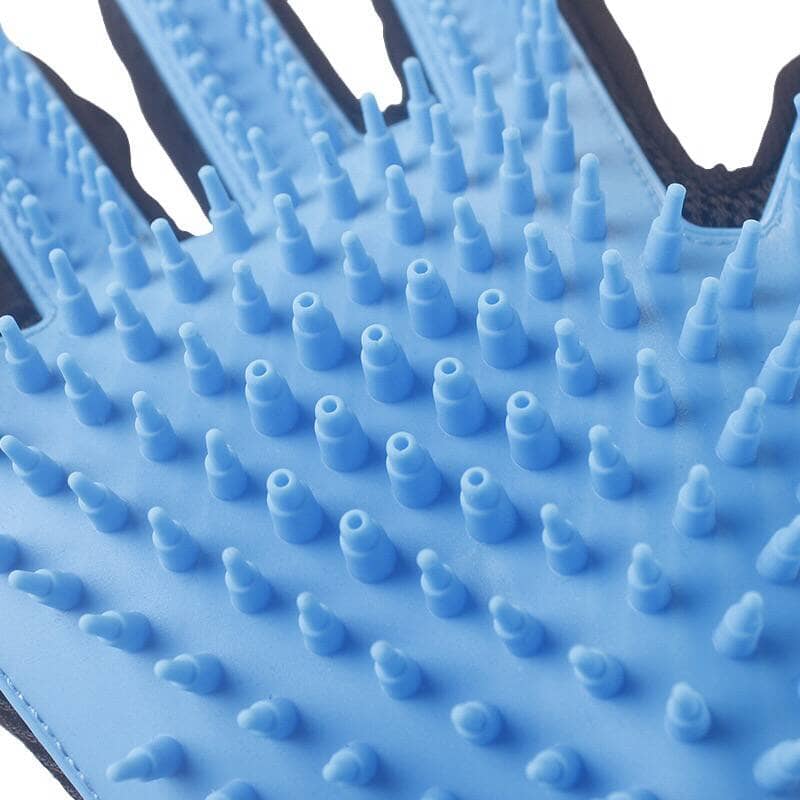 Duschhandske till hund