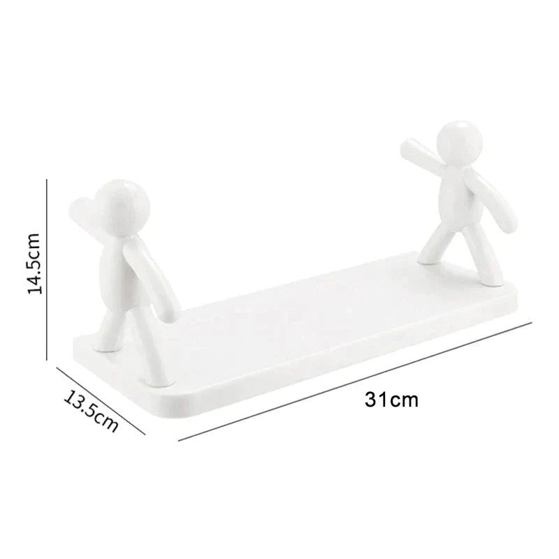 EasyMount - Multifunktionell förvaringshylla