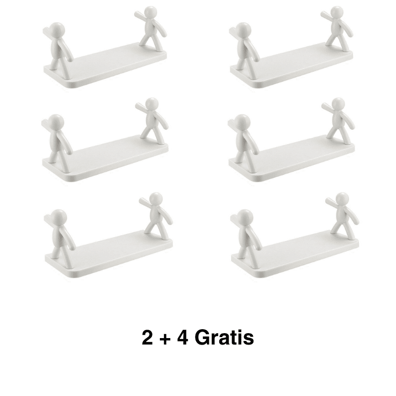 EasyMount - Multifunktionell förvaringshylla