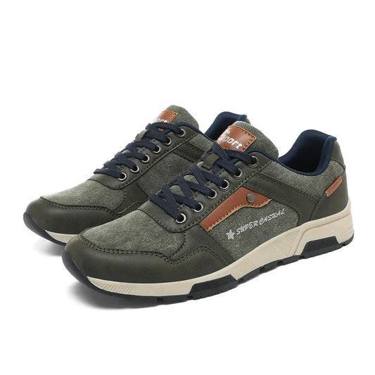 Outdoor Retro Sneakers Men's Casual Shoes