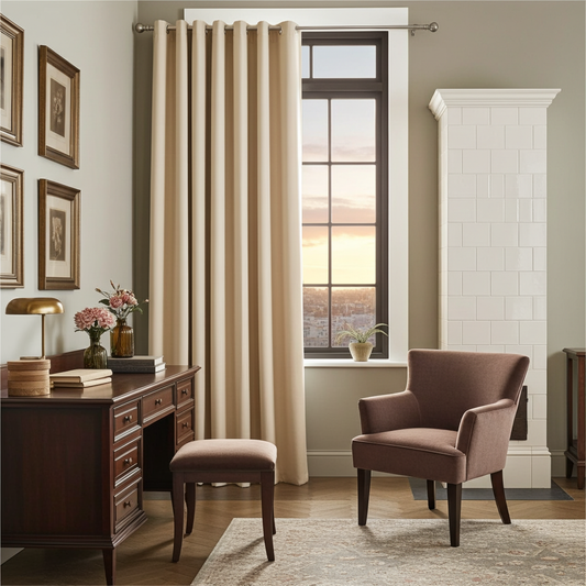 GONATT Mörkläggningsgardin