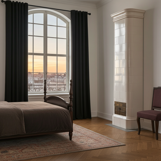 GONATT Mörkläggningsgardin