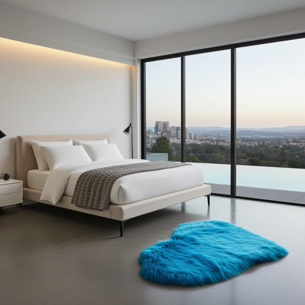 HJÄRTAT - Mjuk hjärtformad matta