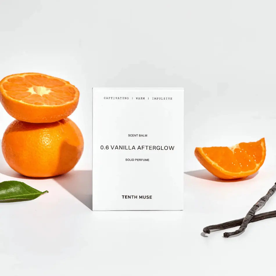 Solid parfym set - Beige etui