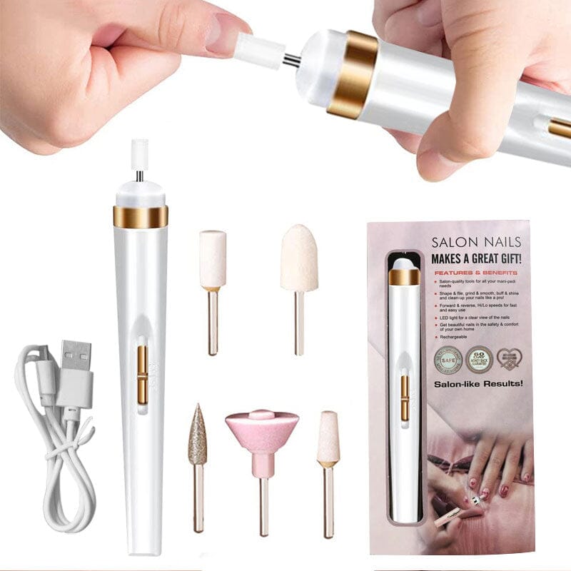 Elektrisk nagelfil