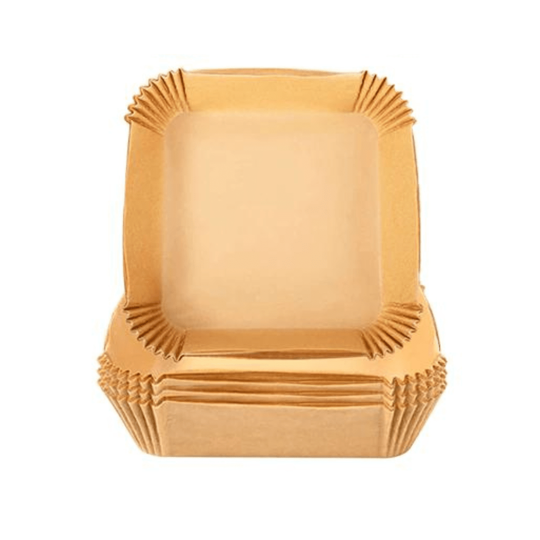 Engångspapper Airfryer Kvadrat