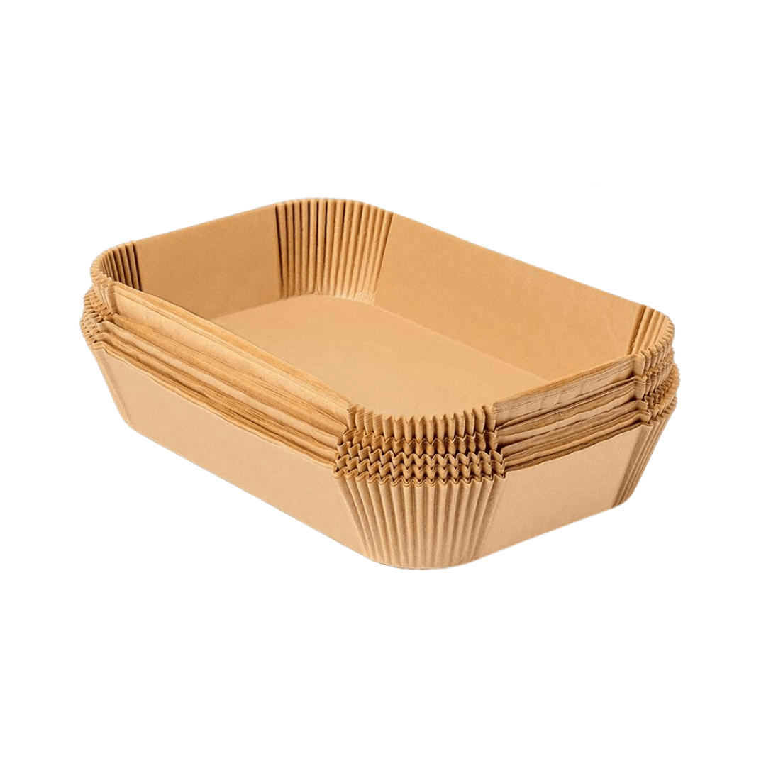 Extra Stora Engångspapper Airfryer