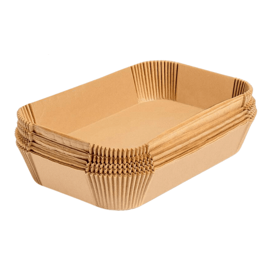 Extra Stora Engångspapper Airfryer