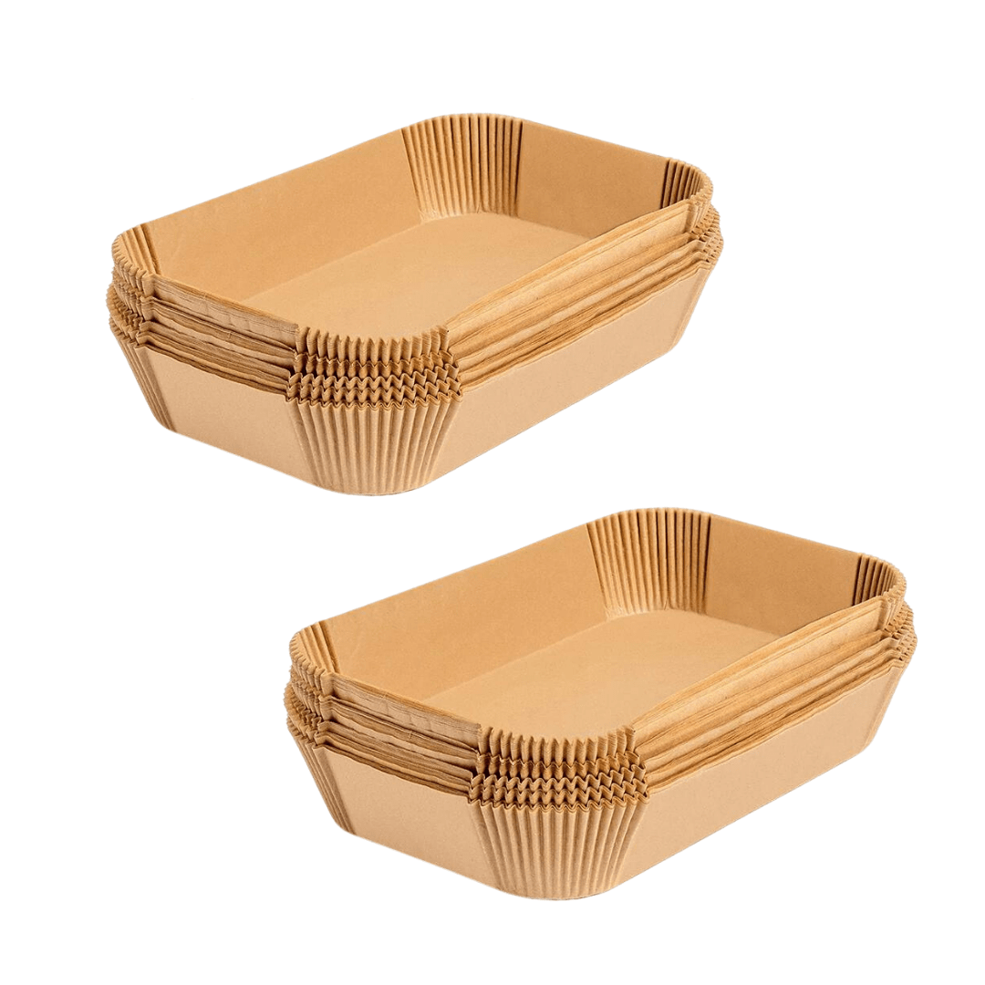 Extra Stora Engångspapper Airfryer