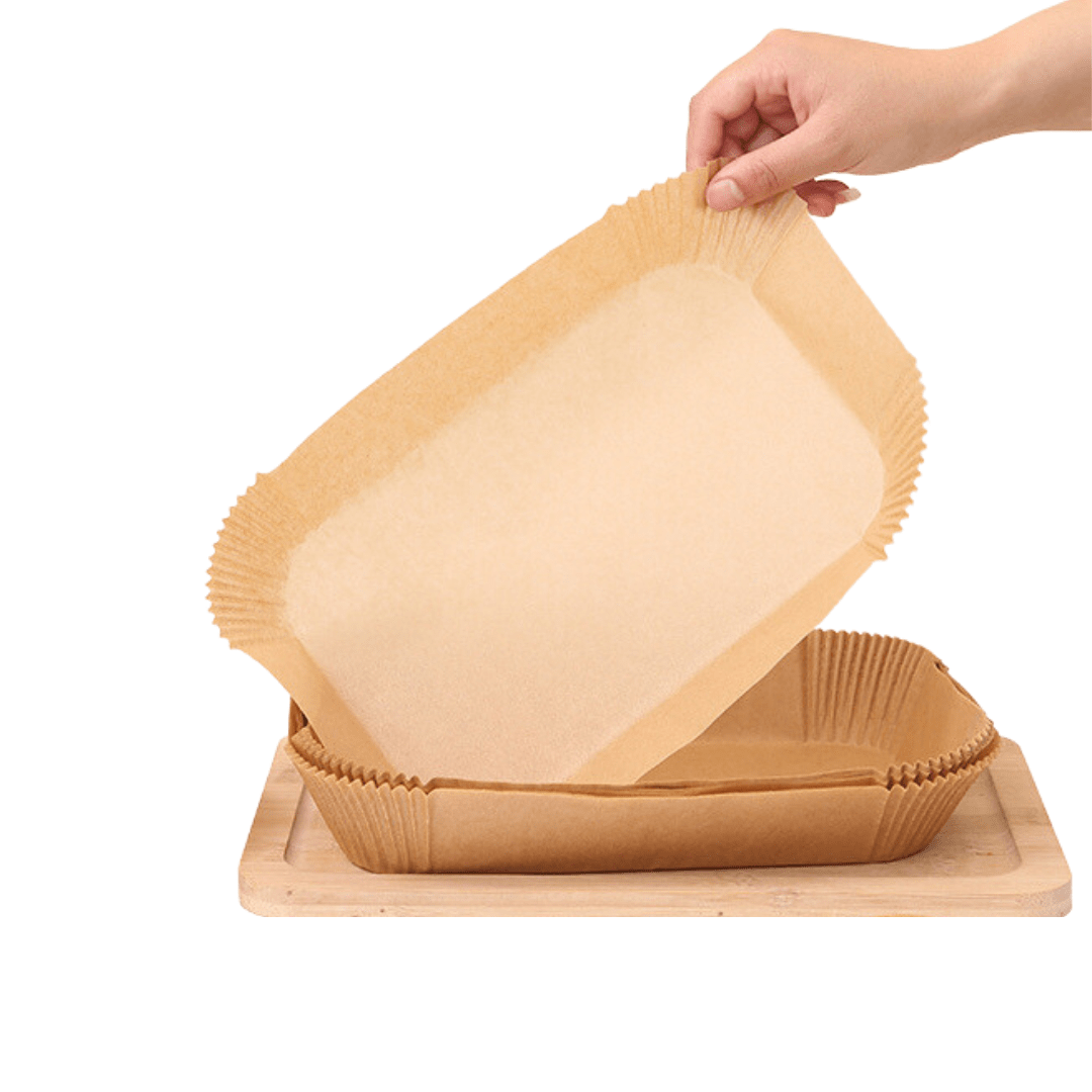 Extra Stora Engångspapper Airfryer