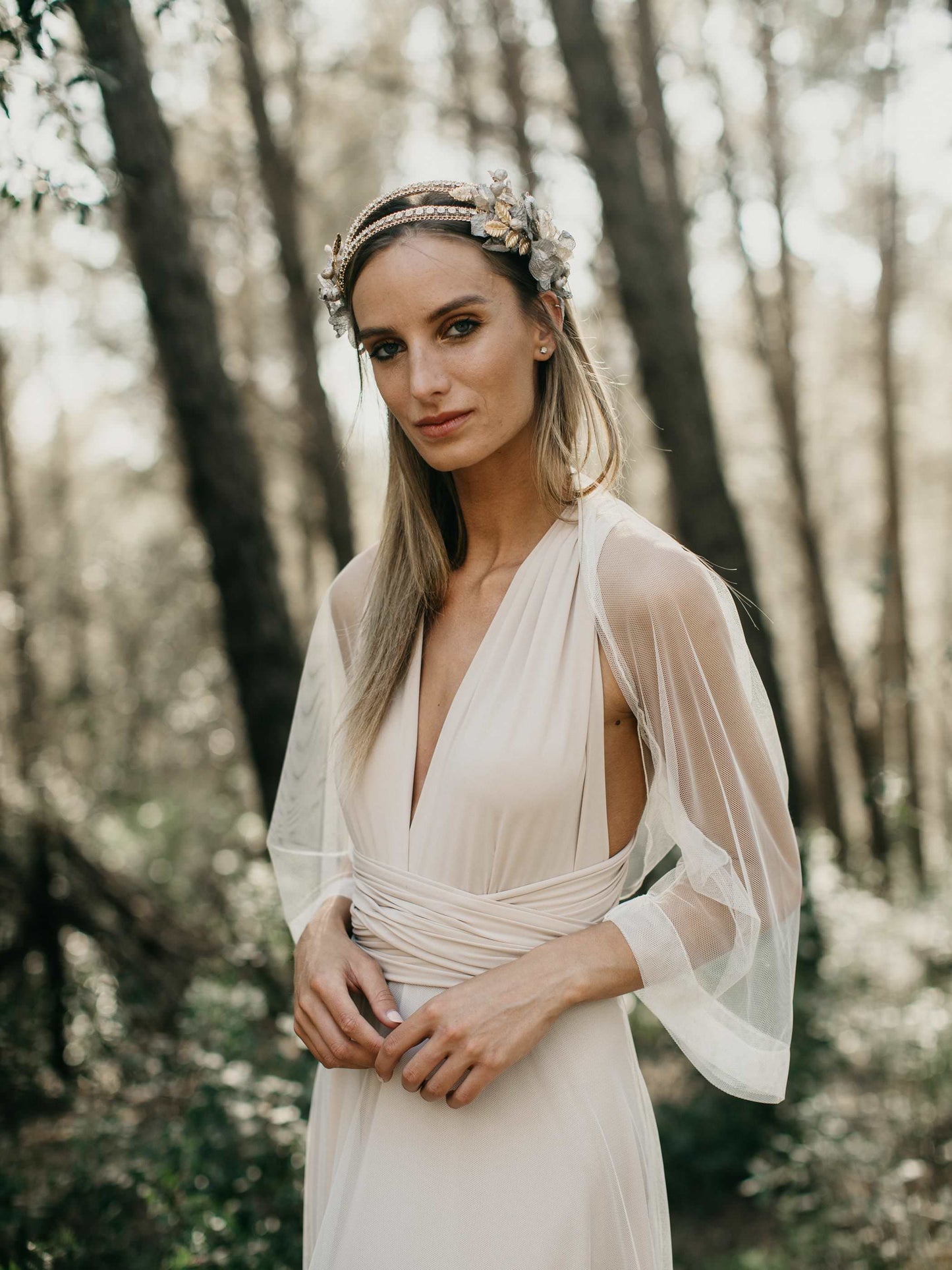 TULLE BOLERO-2