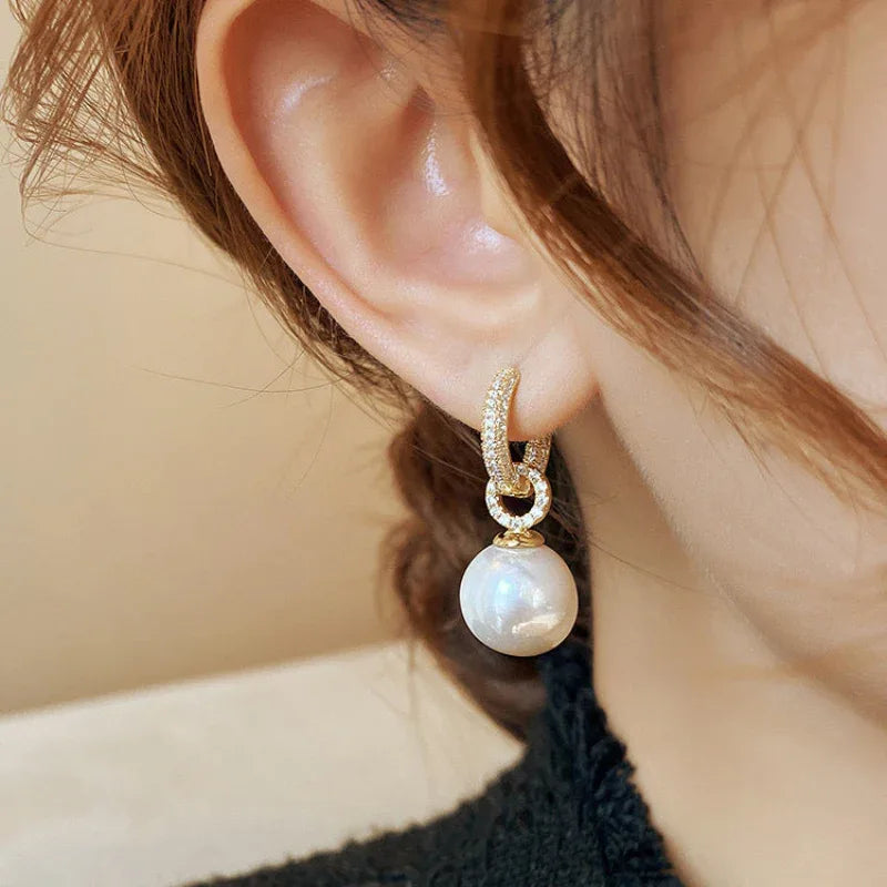 Light Luxury High-Grade Sense All-Match Earrings Jewelry