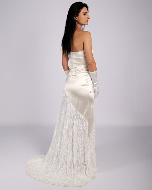 Ethel Bridal Gown With Train