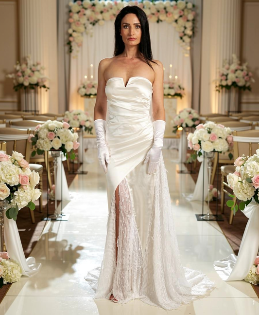 Ethel Bridal Gown With Train