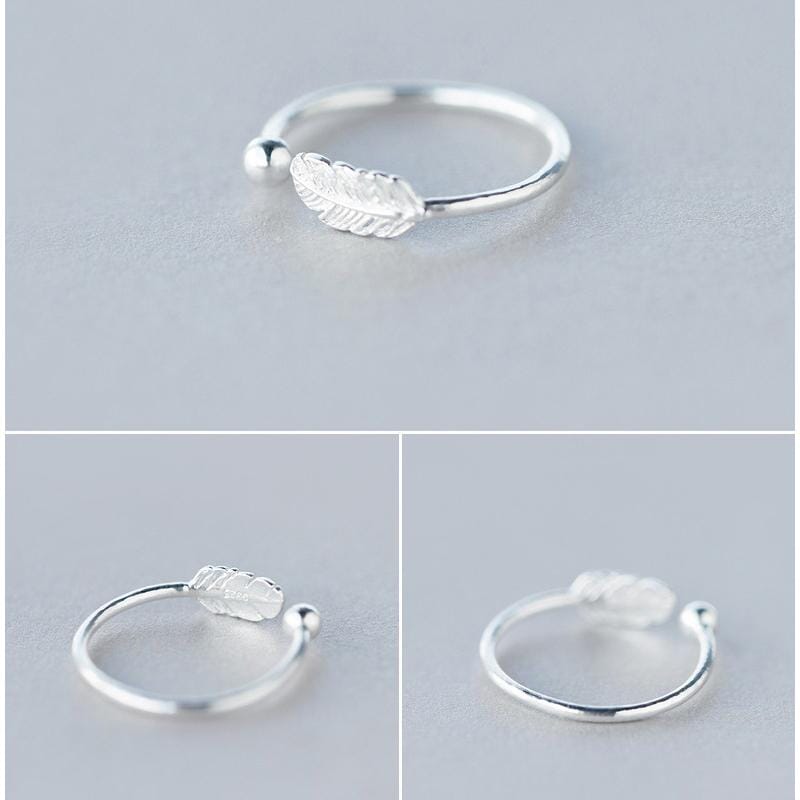 Fjäder Justerbar Ring