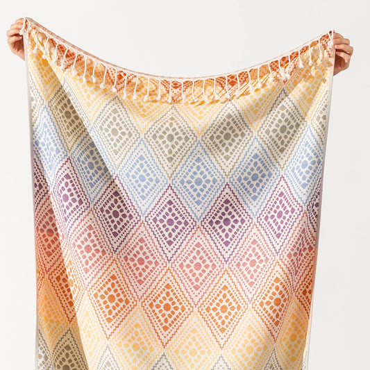 Flerfärgad strandhandduk - Karneval