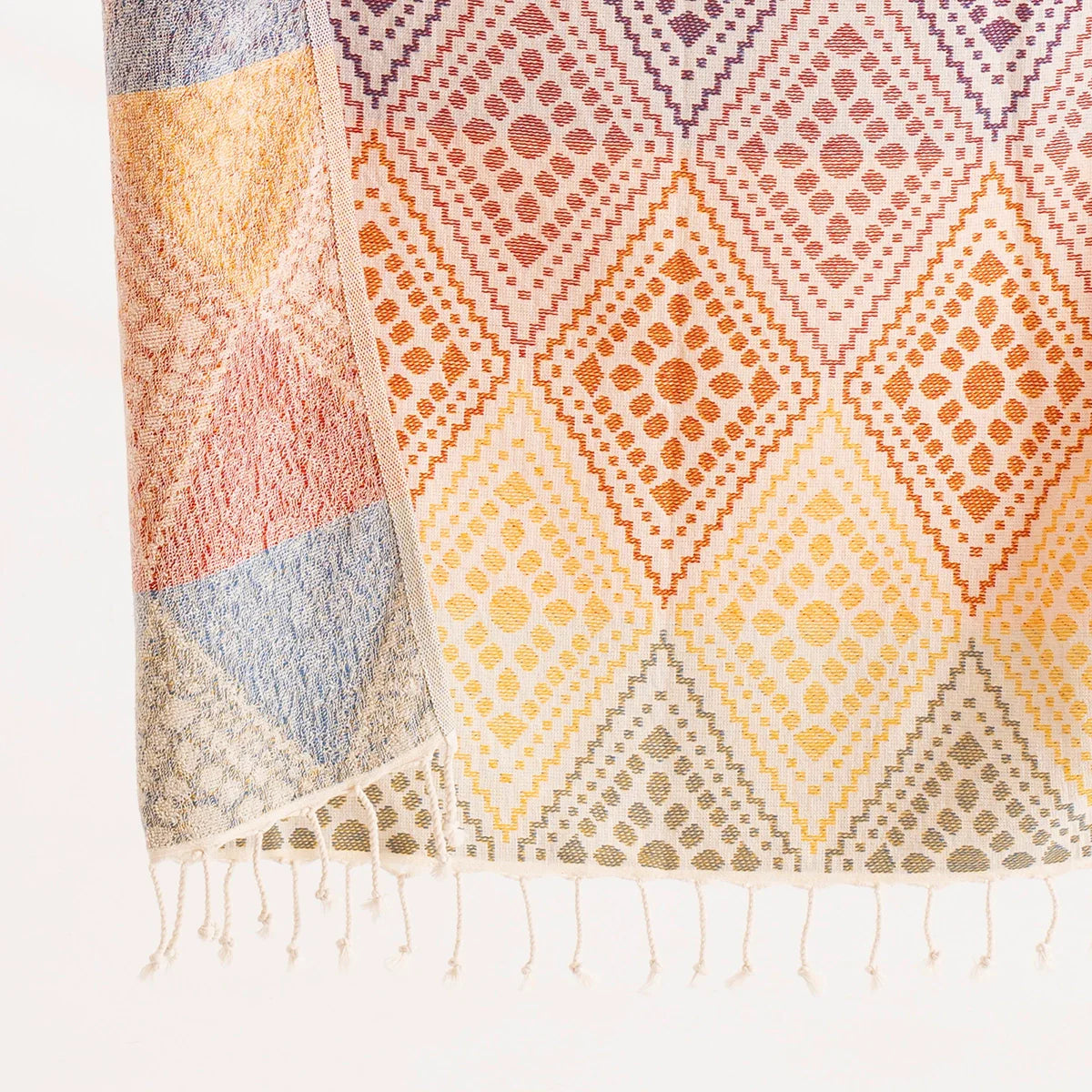 Flerfärgad strandhandduk - Karneval