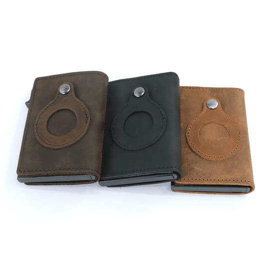 FMW™ - AirSlide™ - AirTag-plånbok med Slide-out funktion!