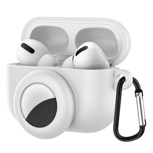 FMW™ - Silikonskydd till Airpods Pro med AirTag-hållare