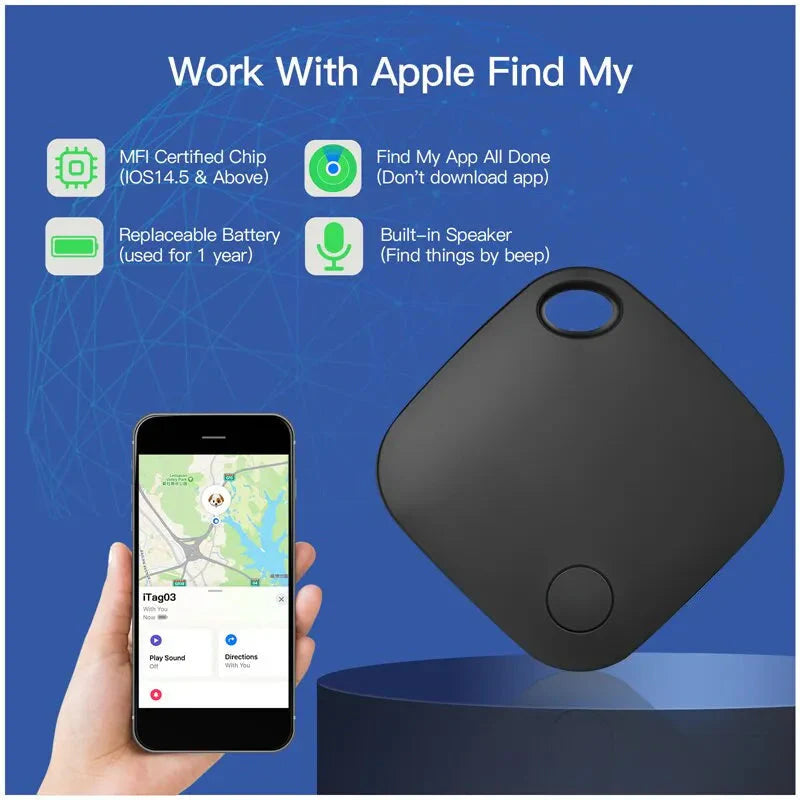 FMW™ Spåra - Keyfinder med Apple Find My