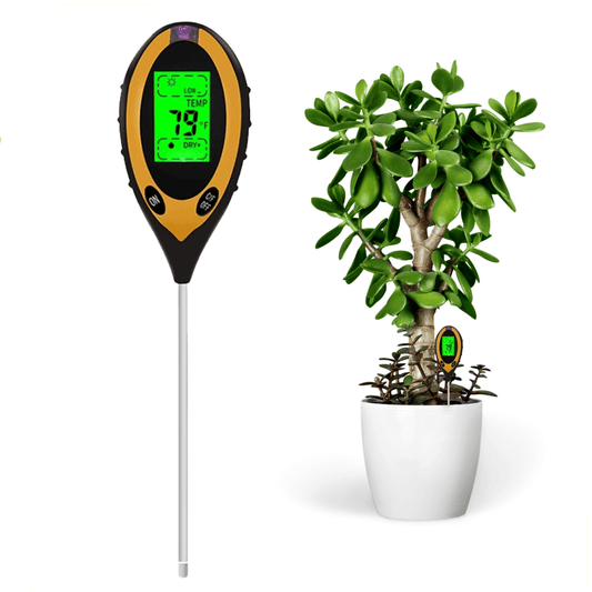 Fukt och ljusmätare - Dina växters bästa vän