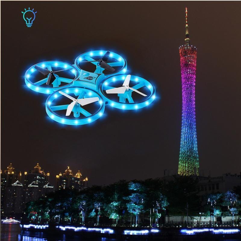 Gravity Sensor RC Nano Quadcopter