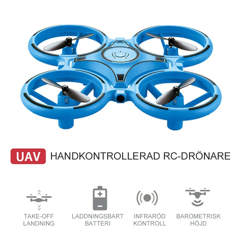 Gravity Sensor RC Nano Quadcopter