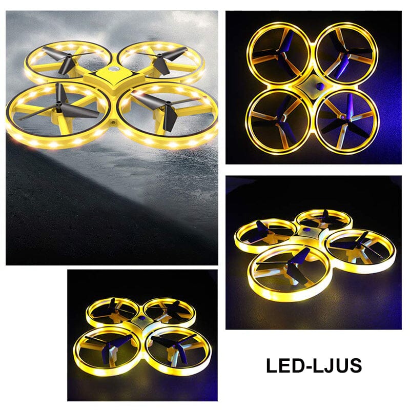 Gravity Sensor RC Nano Quadcopter