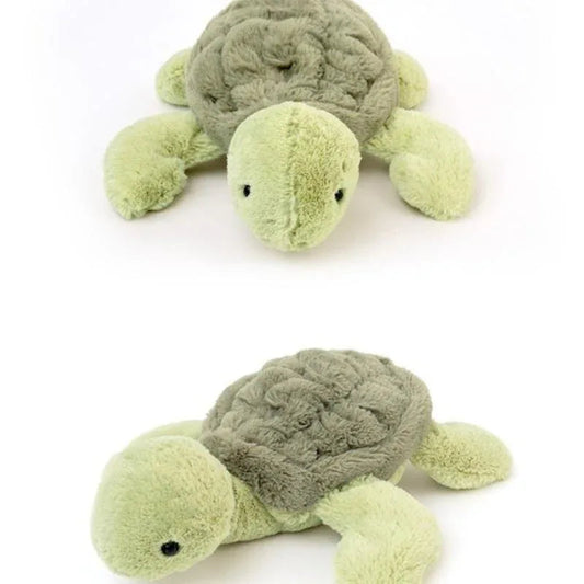 Green Turtle Plush Toy