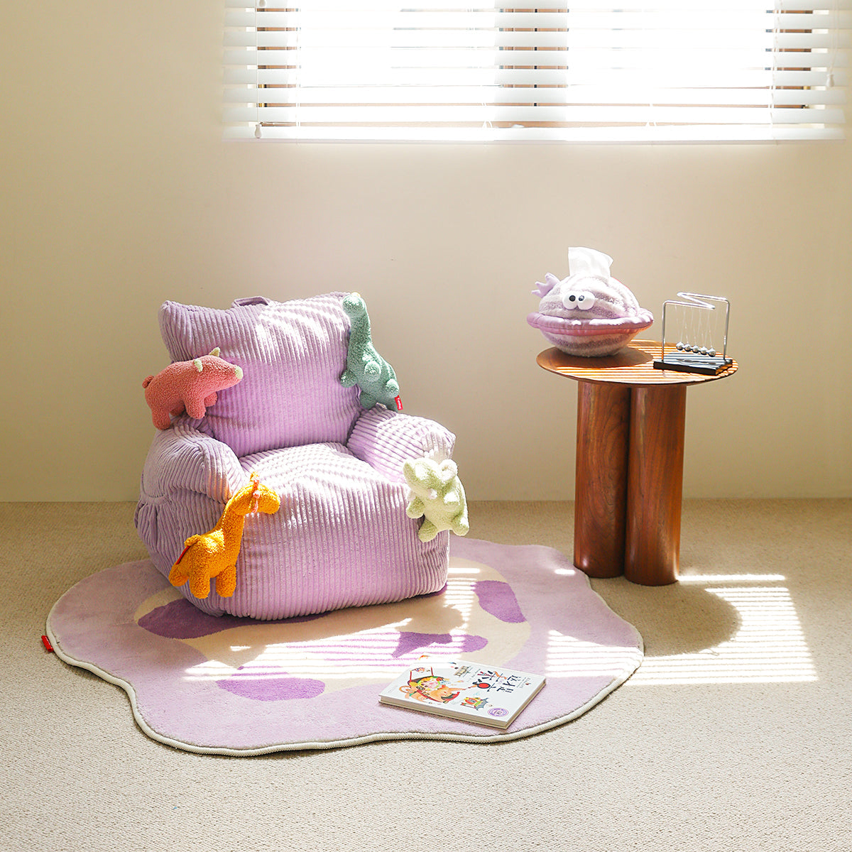 Happy Dream Comfortable Bean Bag Chair-4