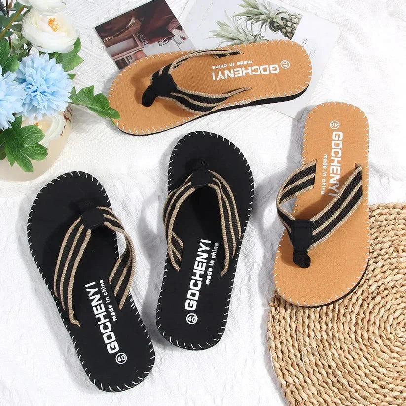 Herrtofflor - Sandaler