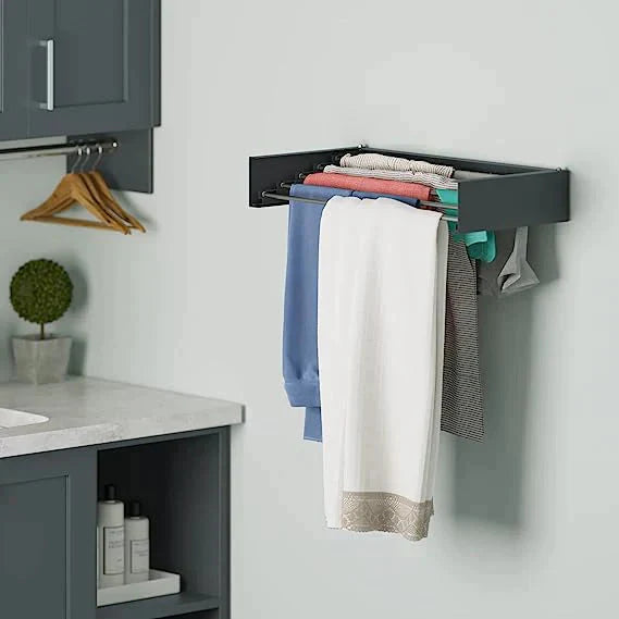 Infällbar Tvätthängare PREMIUM – Spara Plats & Torka Smart