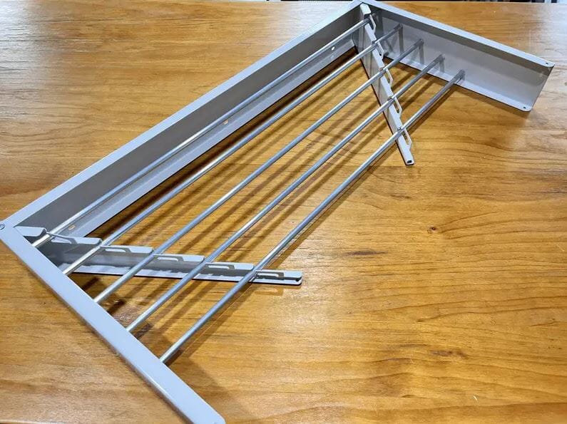 Infällbar Tvätthängare PREMIUM – Väggmonterad torklösning (15 kg)