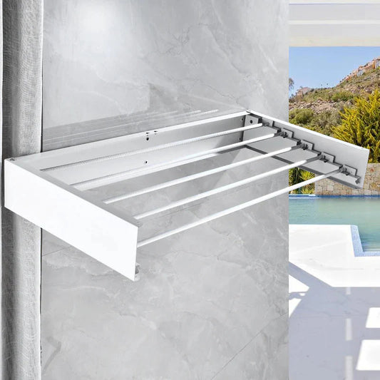 Infällbar Tvätthängare PREMIUM – Spara Plats & Torka Smart