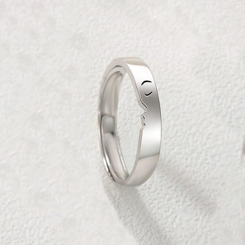 Infinity-ring Sterling Silver Parringar - Alla hjärtans dag Present